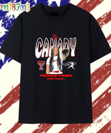 Nijaree Canady Texas Tech Red Raiders Illustrated T Shirt