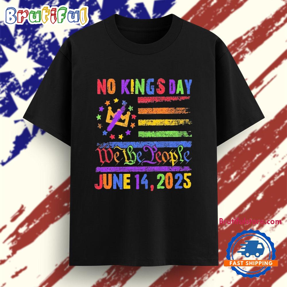 No Kings Day June 14Th 2025 T Shirt