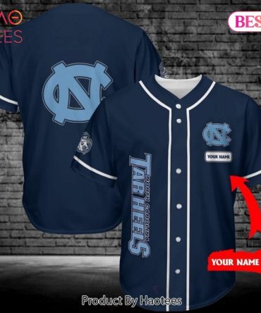 Custom Unc Tar Heels Jersey - Personalized Name & Logo Sportswear