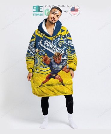 Best North Queensland Cowboys Hooded Blanet Hoodie