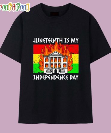 Nottoway Plantation Juneteenth Is My Independence Day T Shirt