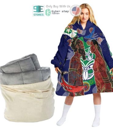 Best Nrl New Zealand Warriors Hooded Blanet Hoodie