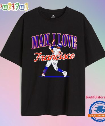 Ny Man I Love Francisco Lindor New York Mets T Shirt