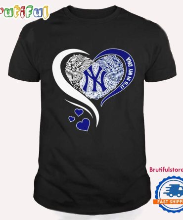 Ny Yankees It’S In My Dna Heart T Shirt