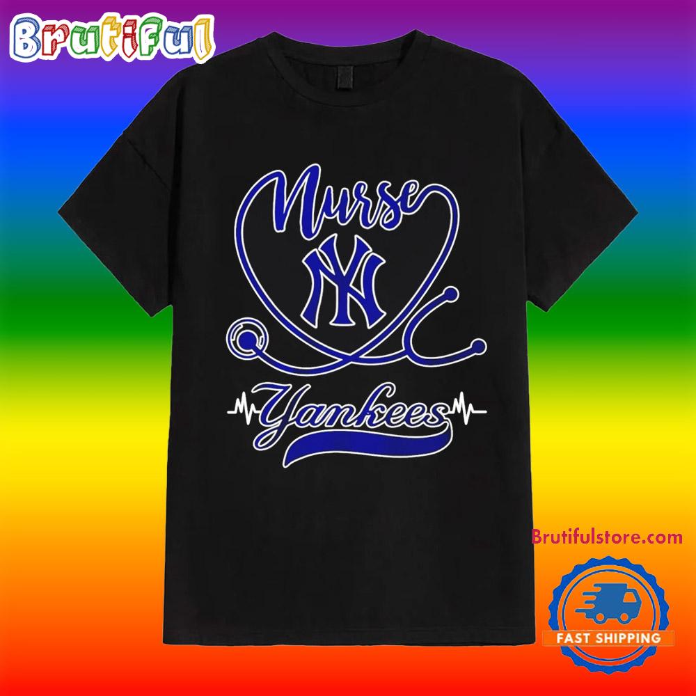 Ny Yankees Nurse National Nurses Day Shirt