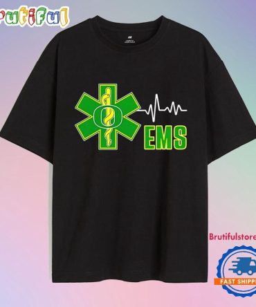 Oakland Athletics National Ems Week Heartbeat T Shirt