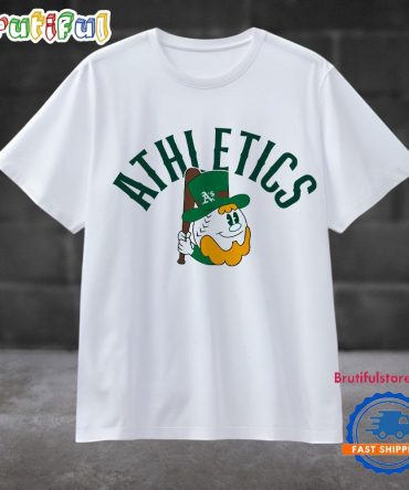 Oakland Athletics St Patricks Day Sporty 2025 T Shirt