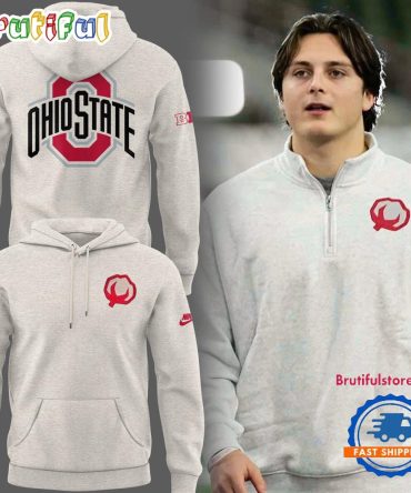 Ohio State Buckeyes 2025 Cottonbowl Game Hoodie