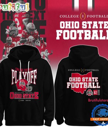 Ohio State Buckeyes 2025-26 College Football Playoff Limited Edition Hoodie