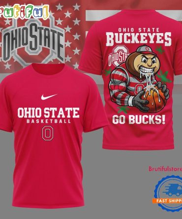 Ohio State Buckeyes 2026 Ncaa Gameday Basketball Special New 3D Shirt