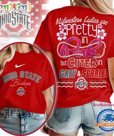 Ohio State Buckeyes 2026 Ncaa Team Color Pride Unisex 3D Shirt