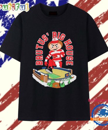 Ohio State Buckeyes Brutus’ Big House T Shirt