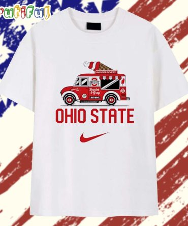 Ohio State Buckeyes Ice Cream Truck T Shirt