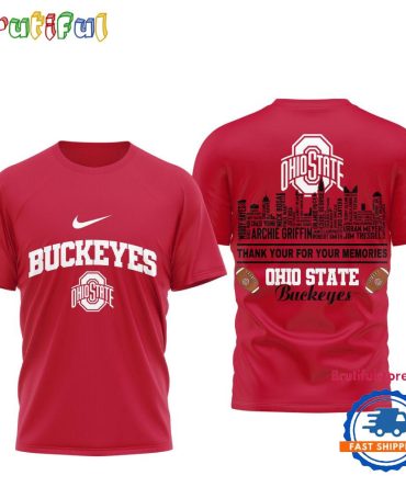 Ohio State Buckeyes Legends Of The Game Limited Edition T Shirt