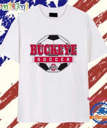 Ohio State Buckeyes Soccer Logo T Shirt