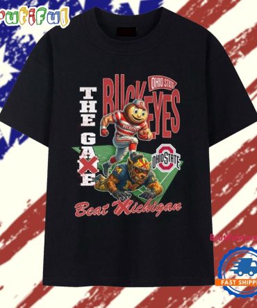 Ohio State Buckeyes The Game Beat Michigan 2025 T Shirt