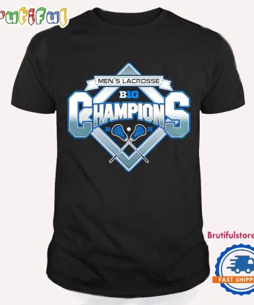 Ohio State Men’S Lacrosse X Big10 Champions T Shirt