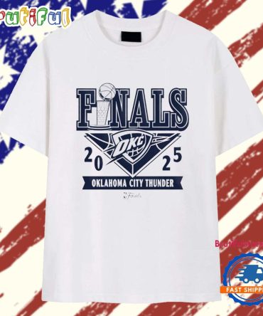 Okc Thunder 2025 Nba Finals Sportiqe Duke T Shirt