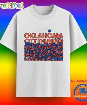 Okc Thunder Basketball 2025 T Shirt