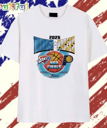 Okc Thunder Vs Indiana Pacers 2025 Nba Finals Matchup Vintage T Shirt