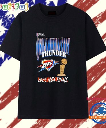 Oklahoma City Thunder 2025 Nba Finals T Shirt