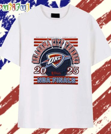 Oklahoma City Thunder 2025 Nba Finals Vintage T Shirt