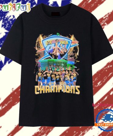 Oklahoma City Thunder 2X Nba Champions 1979-2025 T Shirt