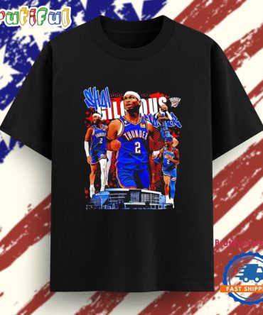 Oklahoma City Thunder Champions Nba 2025 T Shirt