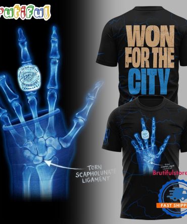 Oklahoma City Thunder Jalen Williams X-Ray Scapholunate Torn But The Championships Worn T Shirt