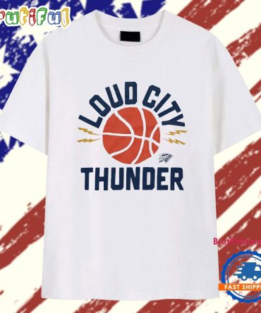 Oklahoma City Thunder Loud City T Shirt