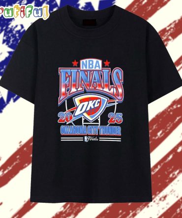 Oklahoma City Thunder Nba Finals 2025 T Shirt
