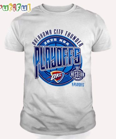 Oklahoma City Thunder Okc 2025 Playoffs Game Day T Shirt