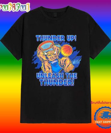 Oklahoma City Thunder Up Dunking The Thunder Shirt