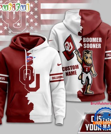 Oklahoma Sooners 2025 Ncaa Warrior Spirit Personalized Hoodie Shirt