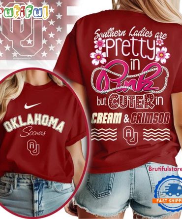 Oklahoma Sooners 2026 Ncaa Team Color Pride Unisex 3D Shirt