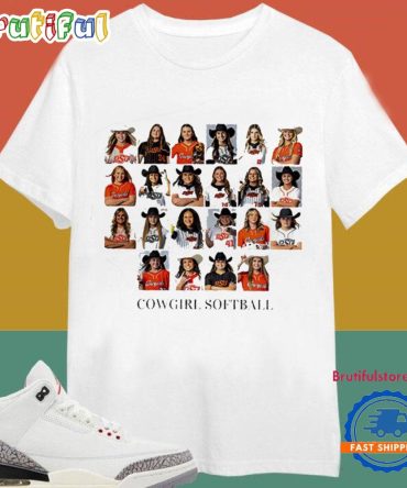 Oklahoma State Cowgirl Softball The Eras Tour T Shirt