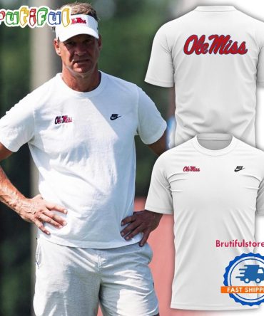 Ole Miss Rebels Coach Lane Kiffin 2025 T Shirt
