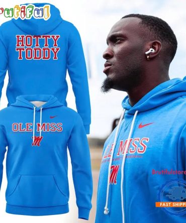 Ole Miss Rebels Football Hotty Toddy 2025 Hoodie Shirt