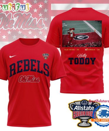 Ole Miss Rebels Ncaa Cfb Quarterfinal Game Winners Special New 3D Shirt