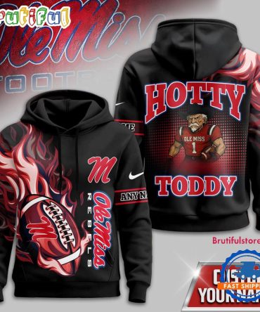 Ole Miss Rebels Ncaa Victory Flame Personalized Hoodie Shirt