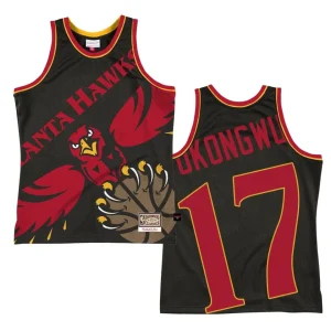 Hawks Onyeka Okongwu Big Face 2.0 Swingman Jersey Black - Alzaintravels