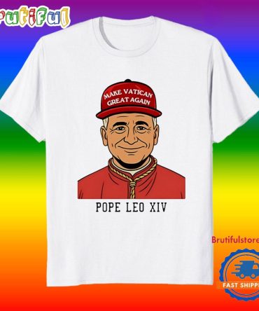 Ope Leo Xiv Make Vatican Great Again Red Hat T Shirt