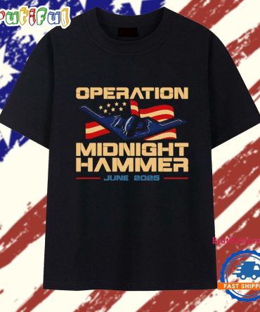 Operation Midnight Hammer June 2025 T Shirt