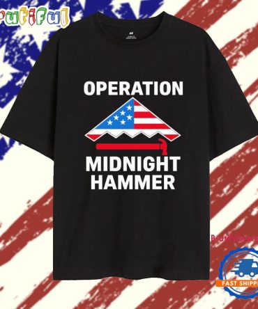 Operation Midnight Hammer We The People 2025 T Shirt