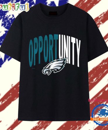 Opportunity Philadelphia Eagles 2025 Inspire Change T Shirt