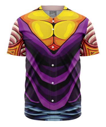 Orange Piccolo 3D Skin Cosplay Dragon Ball Z Super Hero Baseball Jersey