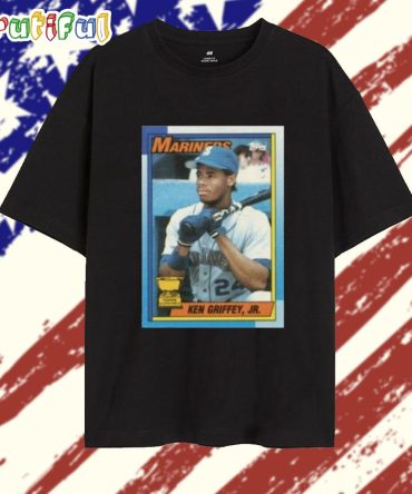 Original Acyn Topps Griffey Jr Card T Shirt