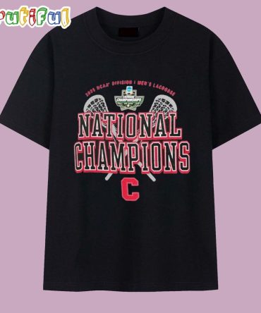 Original Cornell Big Red 2025 Ncaa Division I Men’S Lacrosse National Champions T Shirt