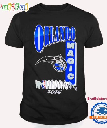 Orlando Magic 2025 Nba Playoffs Hype T Shirt