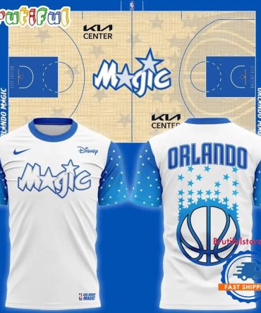 Orlando Magic Our 25-26 City Edition Court Limited Edition T Shirt